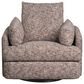Eastern Shore Crowley Swivel Power Glider Recliner in Rainbow, , large