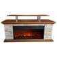 Lifesmart 60 Inch Media Fireplace, , large