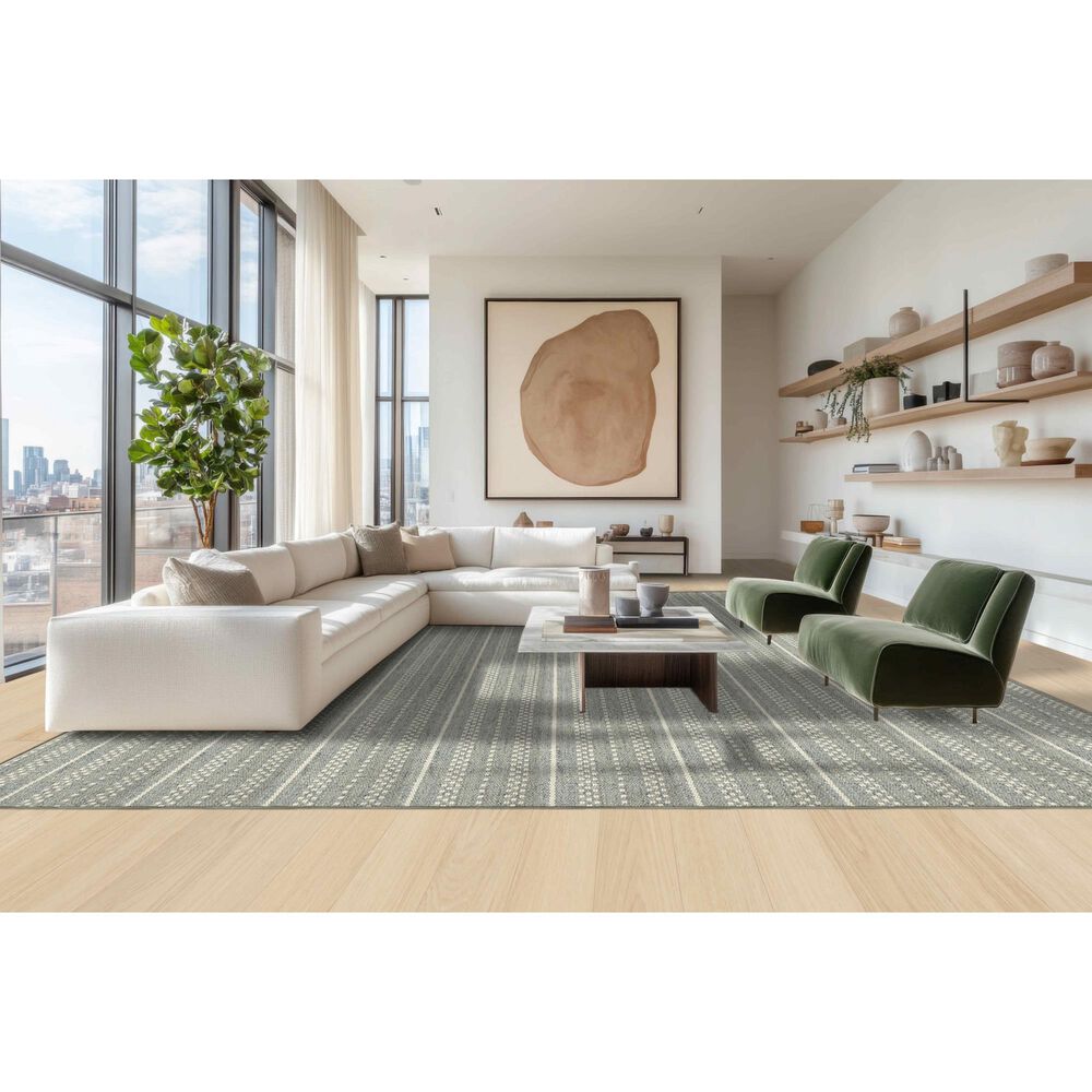 Karastan Harmonie Carpet in Denim, , large