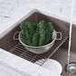 Blanco Precis Bottom Grid for 60/40 and 50/50 Sinks in Stainless Steel, , large