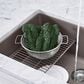 Blanco Precis Bottom Grid for 60/40 and 50/50 Sinks in Stainless Steel, , large