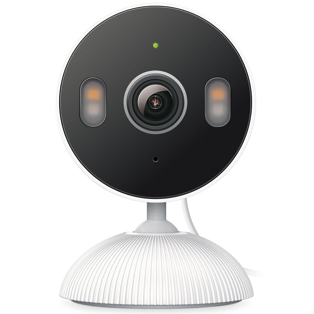 TP-Link Indoor/Outdoor Home Security Camera in White, , large
