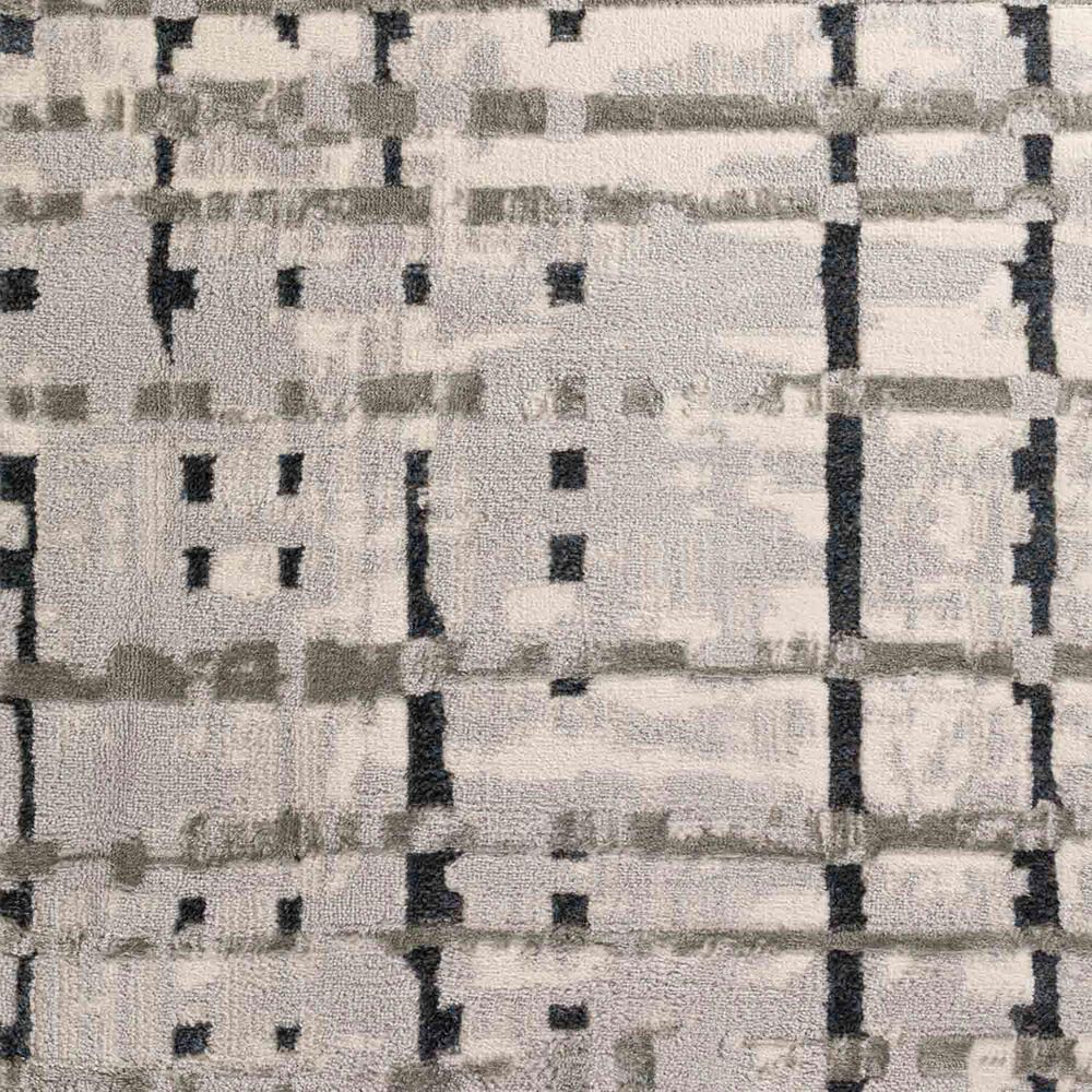 Dalyn Rug Company Karma KM4 5&#39;1&quot; x 7&#39;5&quot; Grey Area Rug, , large