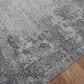 Amer Rugs Zenith 10" x 14" Gray Area Rug, , large