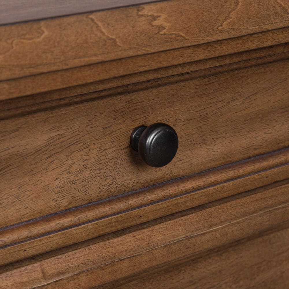 Ashley Rowlenstown 5-Drawer Chest in Medium Brown, , large