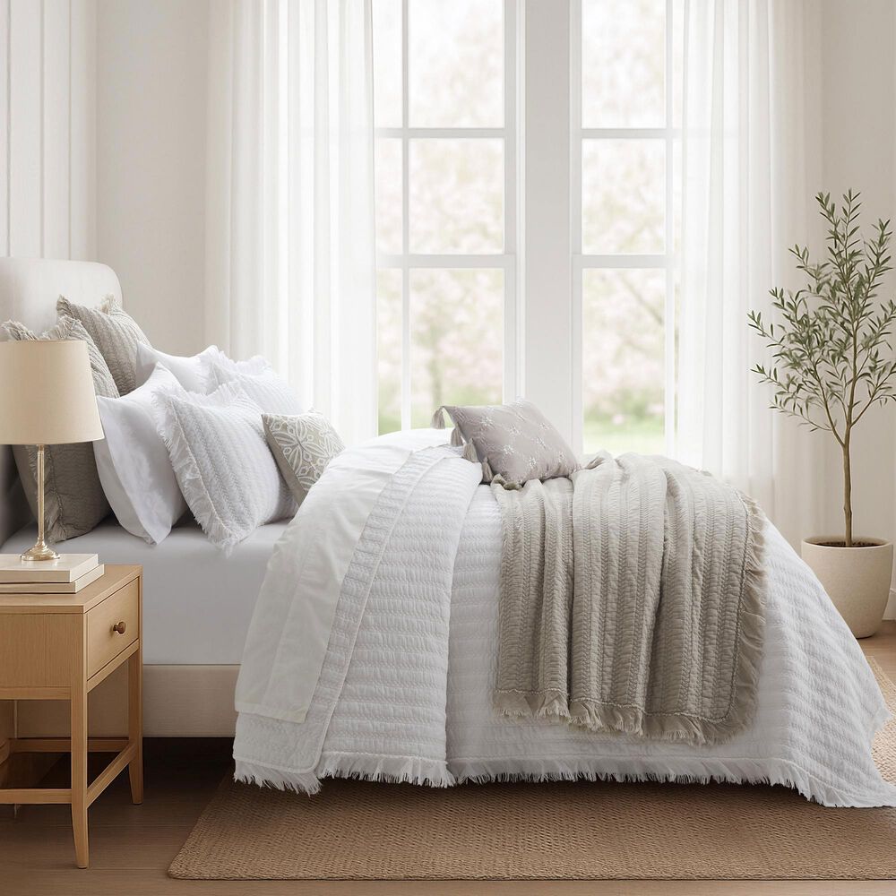 Levtex Wilhemina 2-Piece Twin/Twin XL Quilt Set in Natural, , large