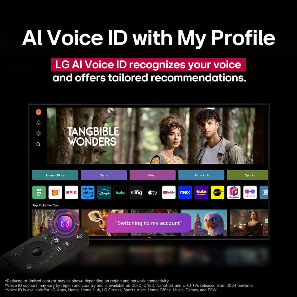 LG 48&quot; Class C5 Series OLED evo AI 4K in Black - Smart TV, , large