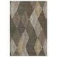 Dalyn Rug Company The Reserve TR11 Brown 9" x 12" Indoor/Outdoor Area Rug, , large