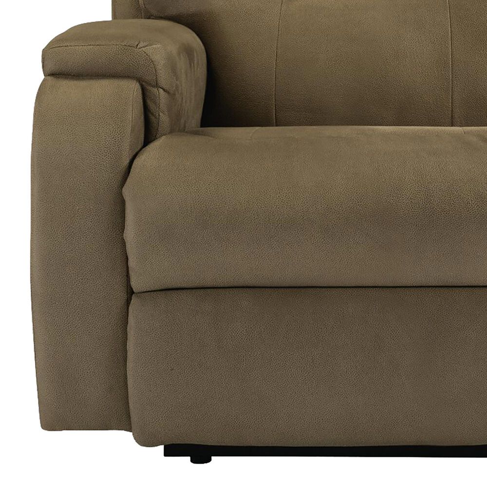 Flexsteel Arlo Power Reclining Loveseat in Fossil, , large