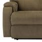 Flexsteel Arlo Power Reclining Loveseat in Fossil, , large