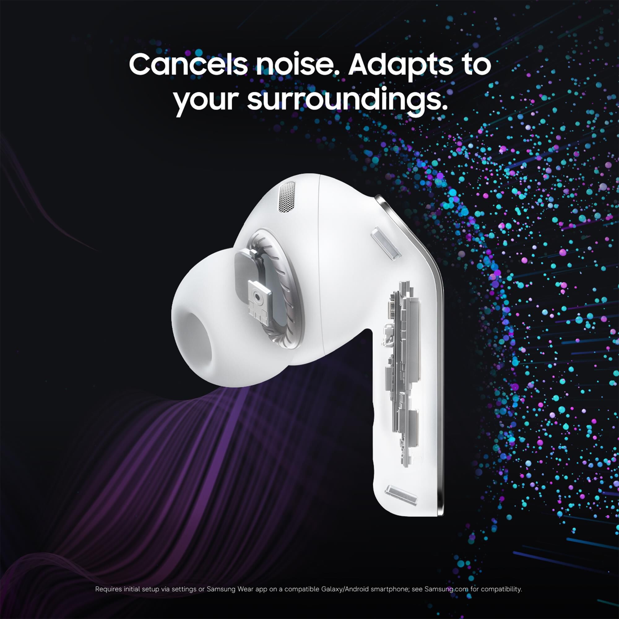 Samsung Galaxy Buds4 Pro in White