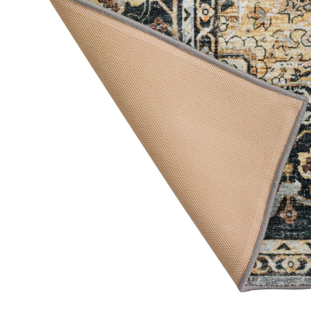 Dalyn Rug Company Jericho 5&#39; x 7&#39;6&quot; Pewter Indoor/Outdoor Area Rug, , large