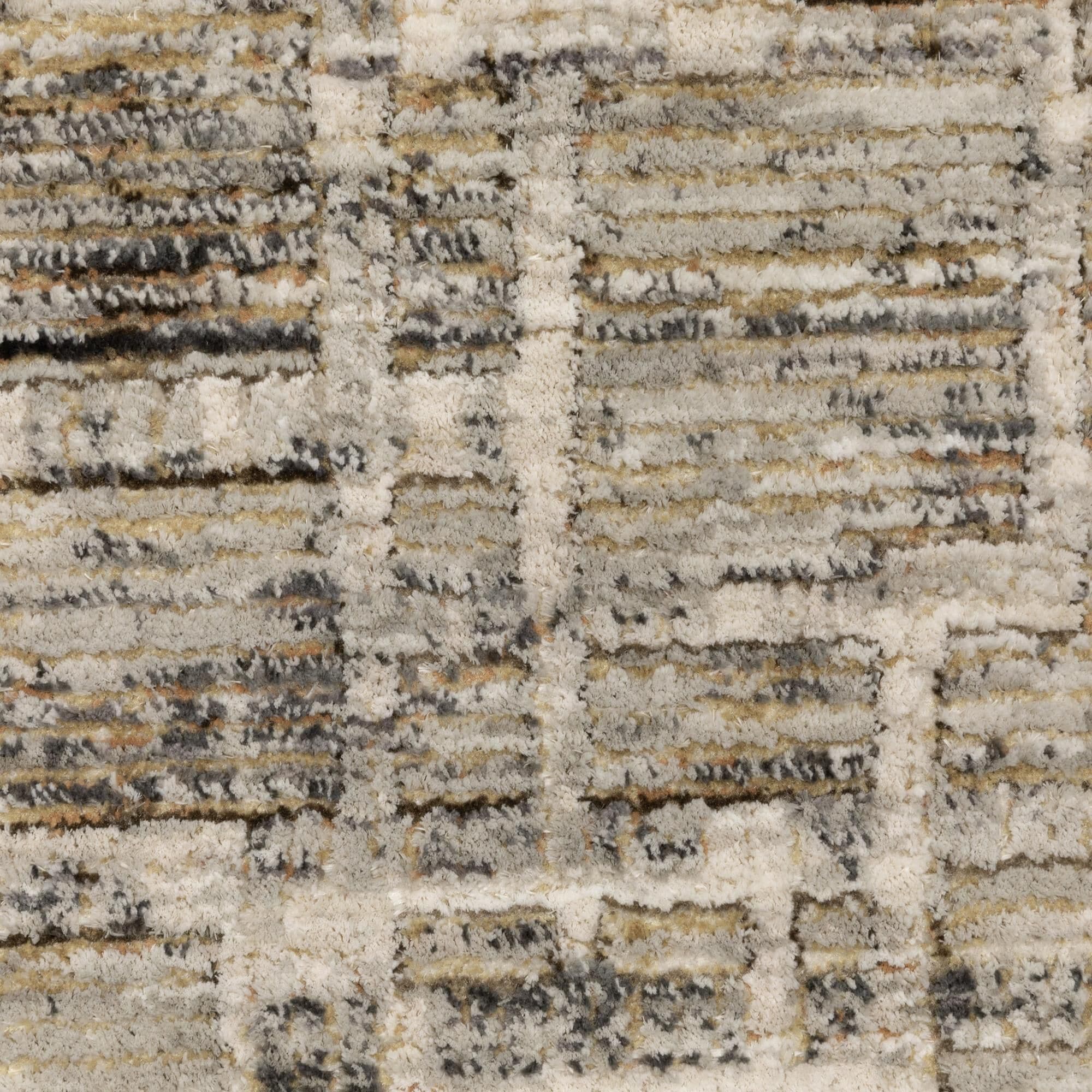 Oriental Weavers Branigan BRG08 Beige and Gold 5'3