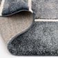 Central Oriental Stonington Demi 7"10" x 9"10" Denim and Zinc Area Rug, , large