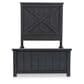 Legacy Classic Flatiron Twin Panel Bed with Trundle in Midnight, , large