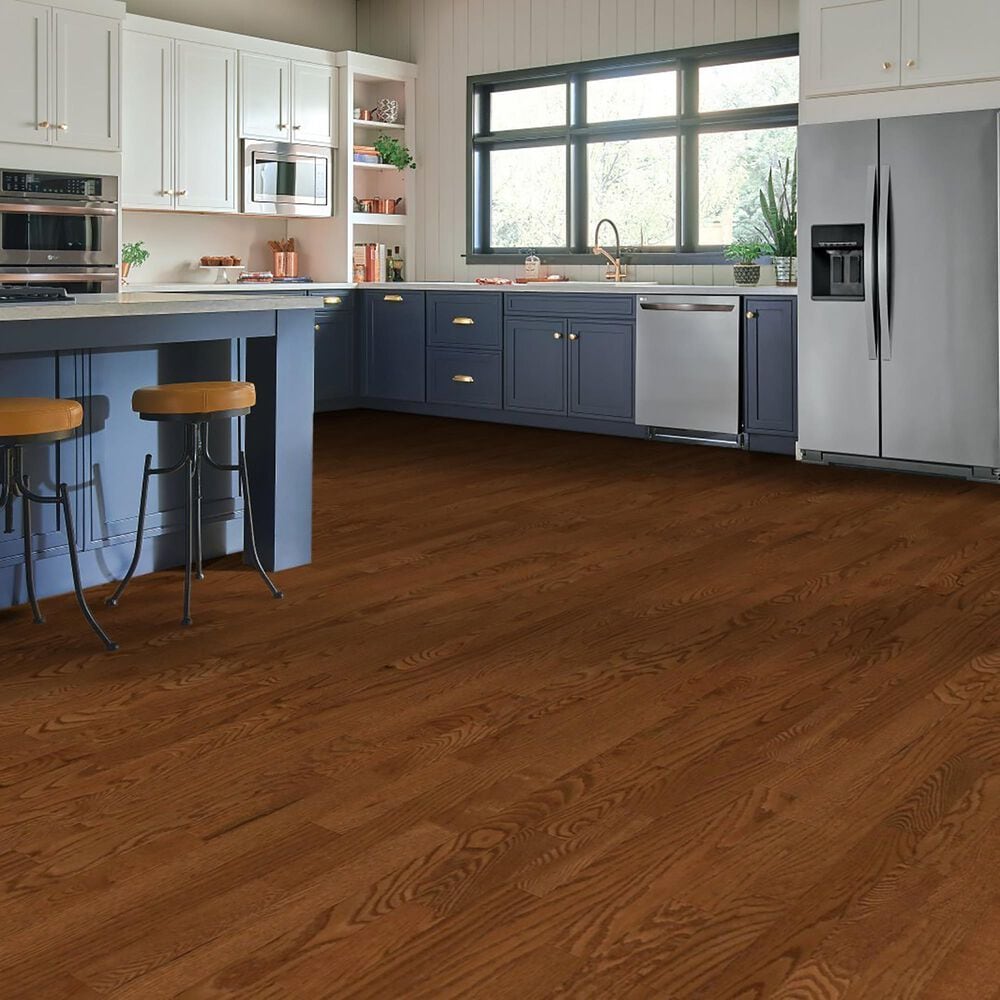 Bruce Manchester Strip and Plank Extra Spice Oak Hardwood, , large