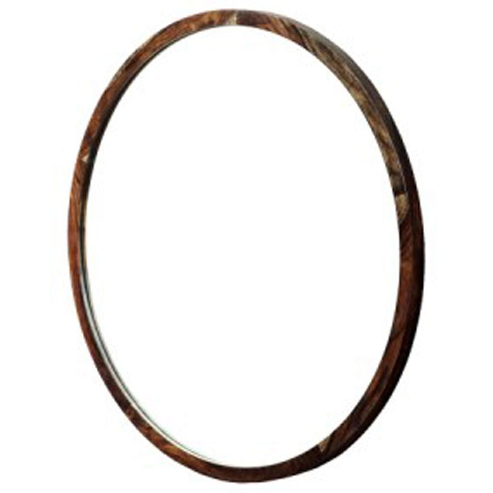 Porter Design Fall River Mirror in Black Walnut, , large