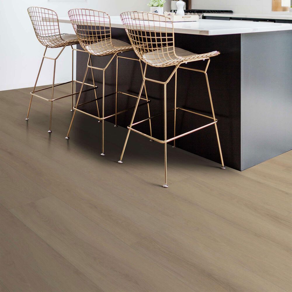 Shaw Dwell Cozy Taupe 9&quot; x 60&quot; Luxury Vinyl Plank, , large