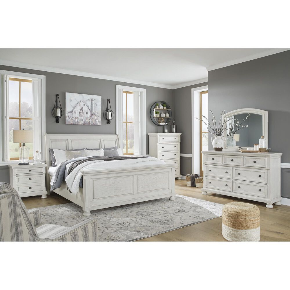 Signature Design by Ashley Robbinsdale 3 Piece Queen Bedroom Set in ...