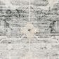 Oriental Weavers Charleston Distressed 2" x 3" Charcoal Area Rug, , large