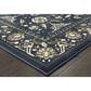 Oriental Weavers Bowen 534L 3"10" x 5"5" Navy Area Rug, , large
