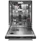 KitchenAid 24" Built-In Bar Handle Dishwasher with FreeFlex 3rd Rack and Top Control in PrintShield Stainless Steel, , large