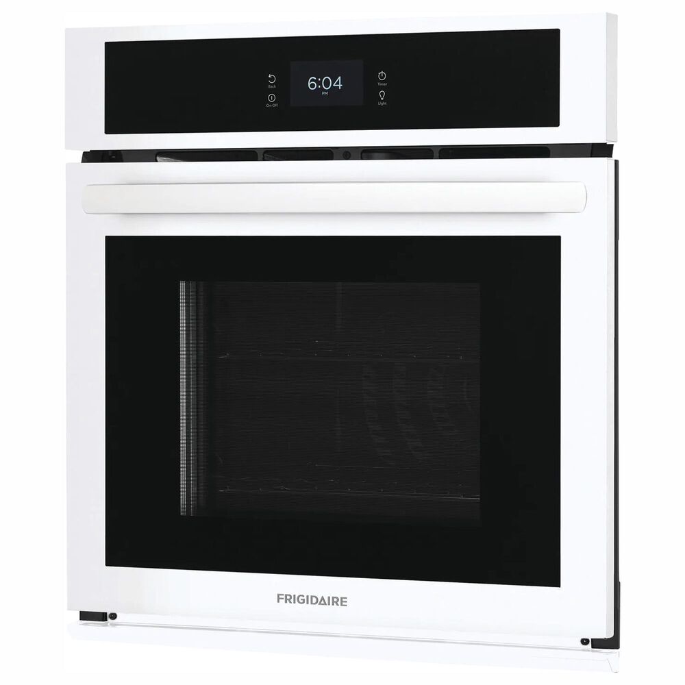 Frigidaire 27&quot; Single Electric Wall Oven with Fan Convection in White, , large