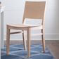 Linon Home Decor Devin Side Chair in Unfinished, , large
