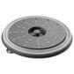 HIC Kitchen Collapsible Microwave Food Cover in Black and White, , large