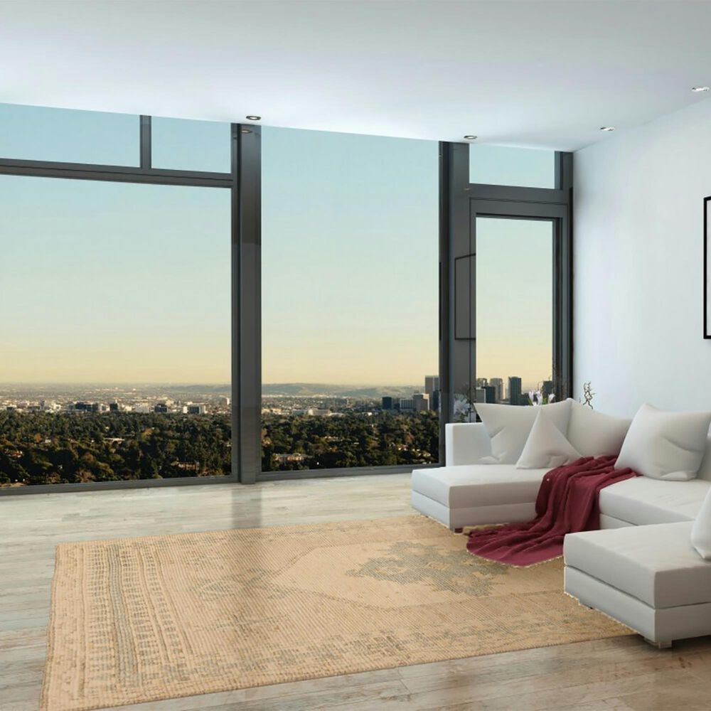 Jaipur Sarmak Hakan Blue and Antique White 8' x 10' Area Rug, , large