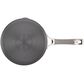 Circulon 3 Quart Covered Straining Saucepan with Pour Spouts in Oyster Gray, , large