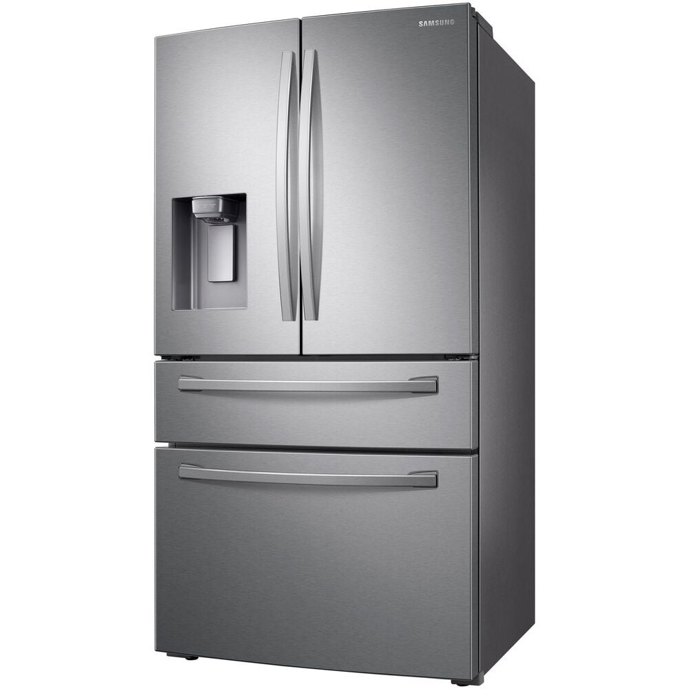 Samsung 4-Door French Door Refrigerator with Twin Cooling Plus in Stainless Steel, , large
