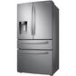 Samsung 4-Door French Door Refrigerator with Twin Cooling Plus in Stainless Steel, , large