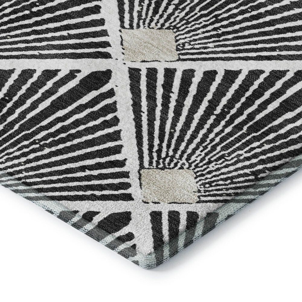 Dalyn Rug Company The Reserve TR9 Black 10&#39; x 14&#39; Indoor/Outdoor Area Rug, , large