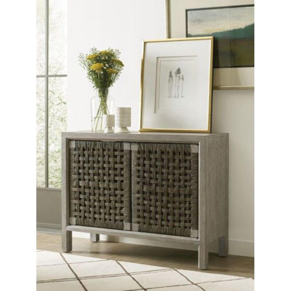 Kincaid Trails Console Cabinet in Blue and Gray, , large