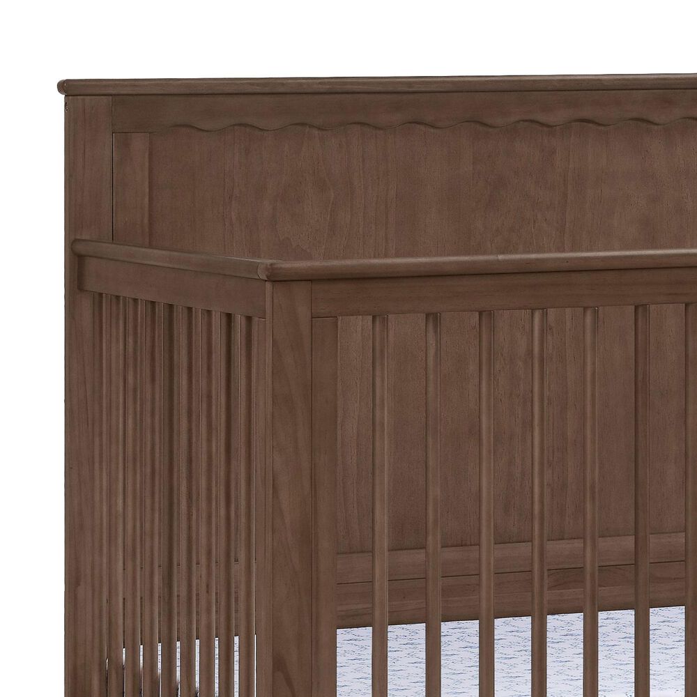 Delta Children Penelope 6-In-1 Convertible Crib in Teak Brown, , large