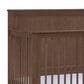Delta Children Penelope 6-In-1 Convertible Crib in Teak Brown, , large