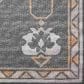 Dalyn Rug Company Sedona 3" x 5" Charcoal Indoor/Outdoor Area Performance Rug, , large