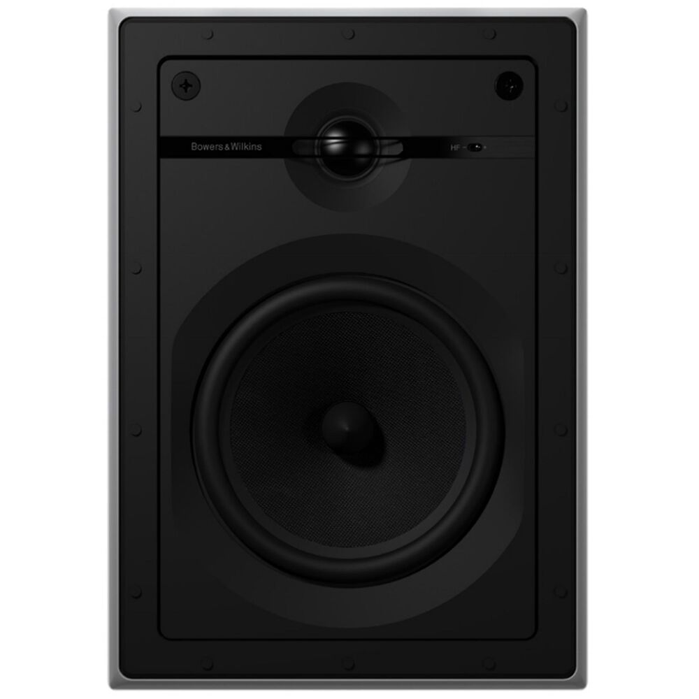 Bowers and Wilkins 6" 600 Series 2-Way In-Wall Speaker Each in Black, , large