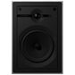 Bowers and Wilkins 6" 600 Series 2-Way In-Wall Speaker Each in Black, , large