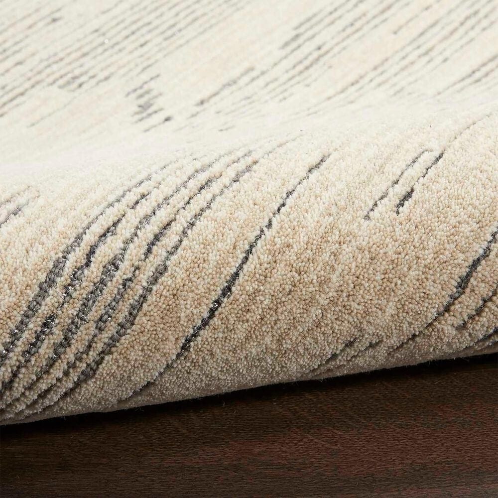 Nourison Ma30 Star 8&#39;6&quot; x 11&#39;6&quot; Ivory and Grey Area Rug, , large