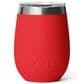 YETI Rambler 10 Oz Wine Tumbler with MagSlider Lid in Rescue Red, , large