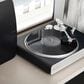 SONOS Five Wireless Speaker in Black with Victrola Stream Carbon Turntable, , large
