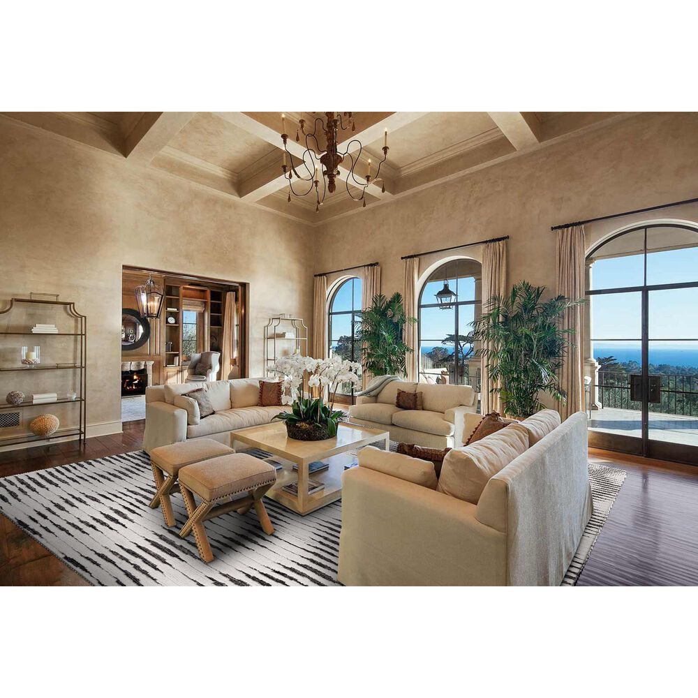 Radici USA Magica 8&#39; x 10&#39; Ivory Area Rug, , large