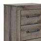 Ashley Graystorm 2-Drawer Nightstand in Weathered Gray, , large