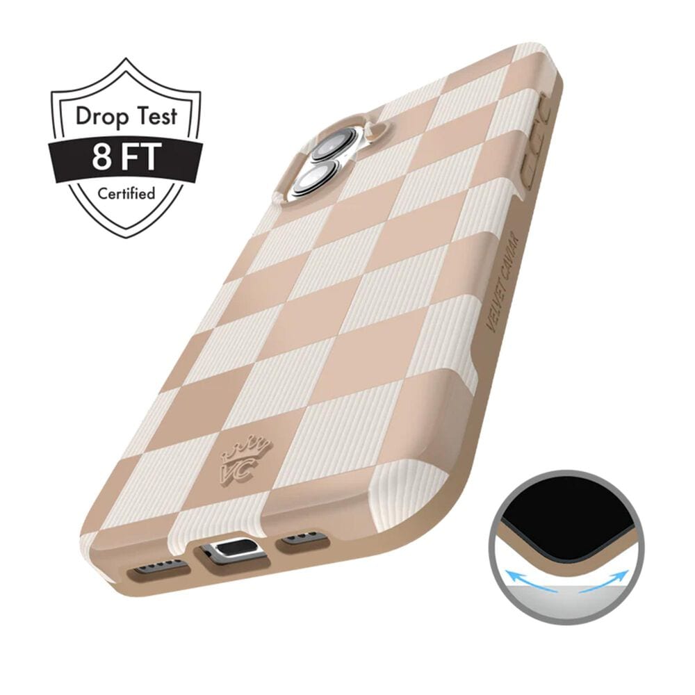 Velvet Caviar MagSafe Case for Apple iPhone 16 Plus - Nude Vibe Checker, , large