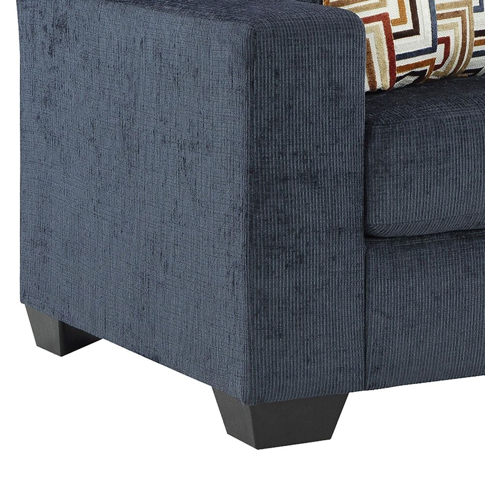 Ashley Aviemore Stationary Loveseat in Ink, , large