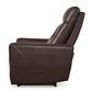 Ashley Pisgham Power Recliner with Adjustable Headrest in Chocolate, , large