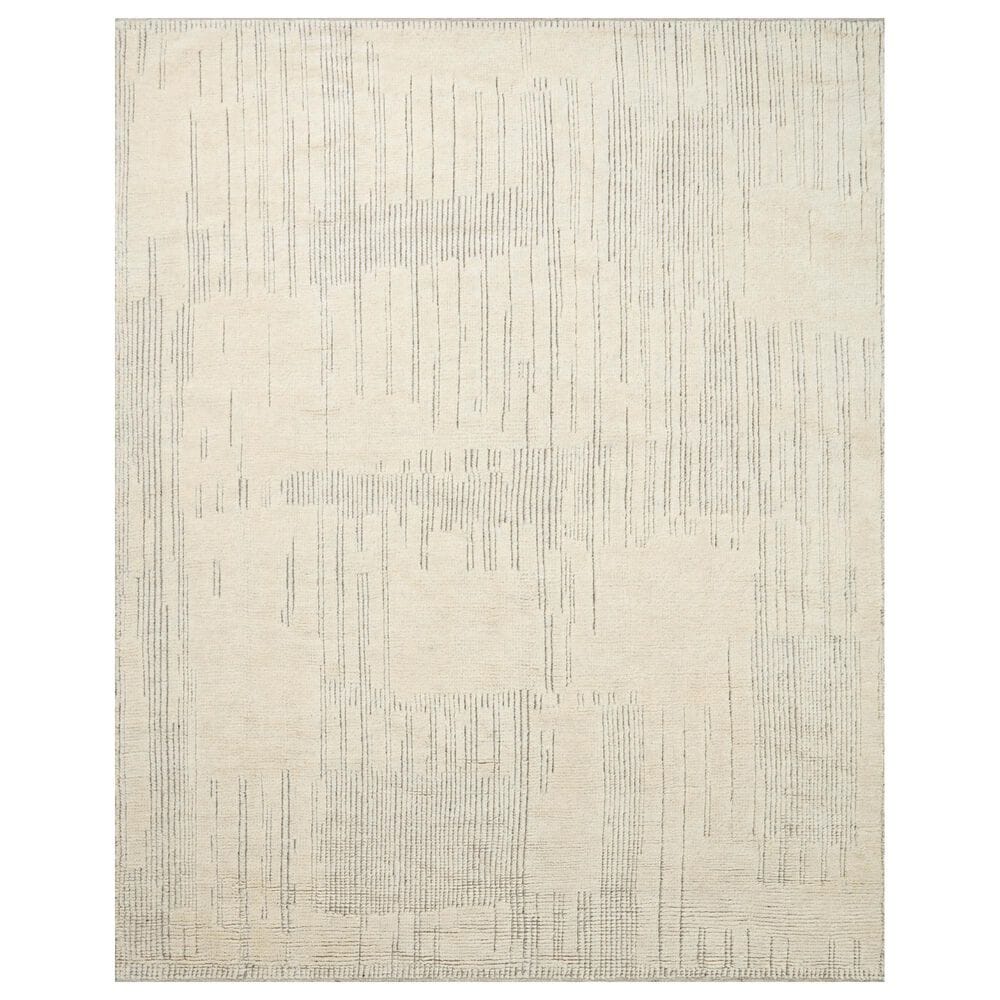 Loloi David Ivory 2" x 3" Area Rug, , large