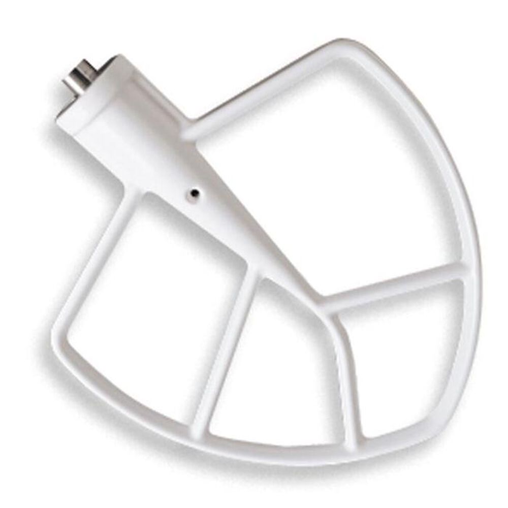 KitchenAid Coated Flat Beater in White, , large